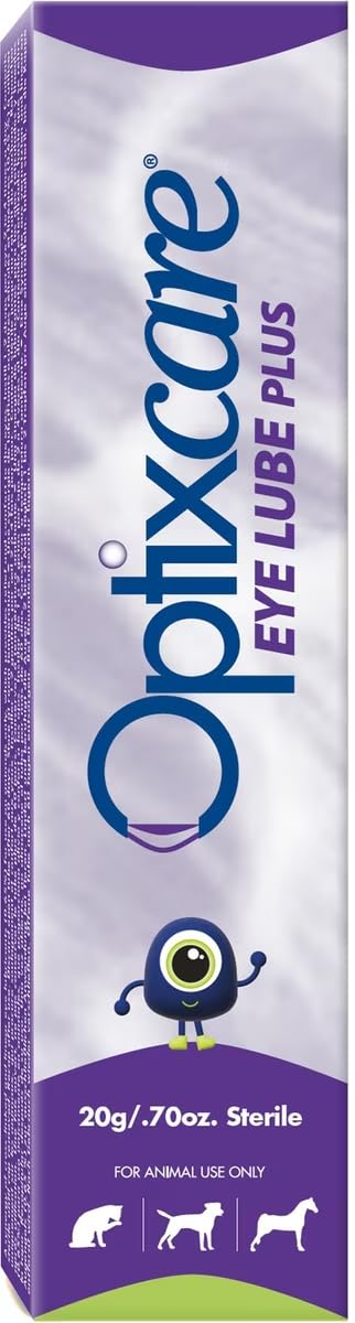 OptixCare Eye Lube + Hyaluron gros plan texture gel démontrant hydratation durable