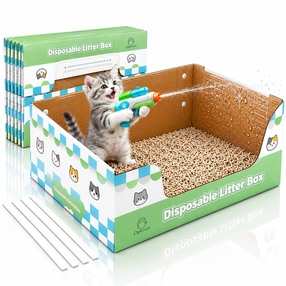 Optrux vue avant de l'emballage montrant le lot pratique et gain de temps