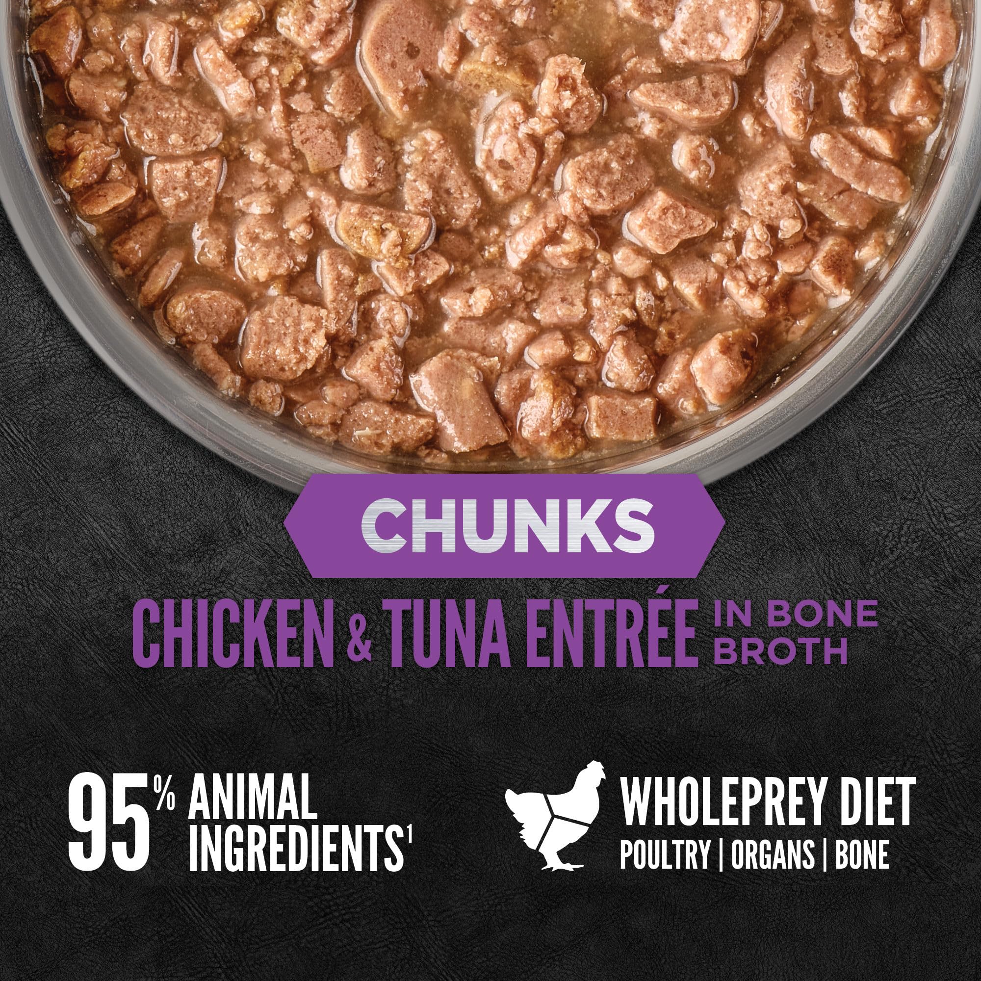 ORIJEN : gros plan sur agneau et rein, source naturelle de micronutriments