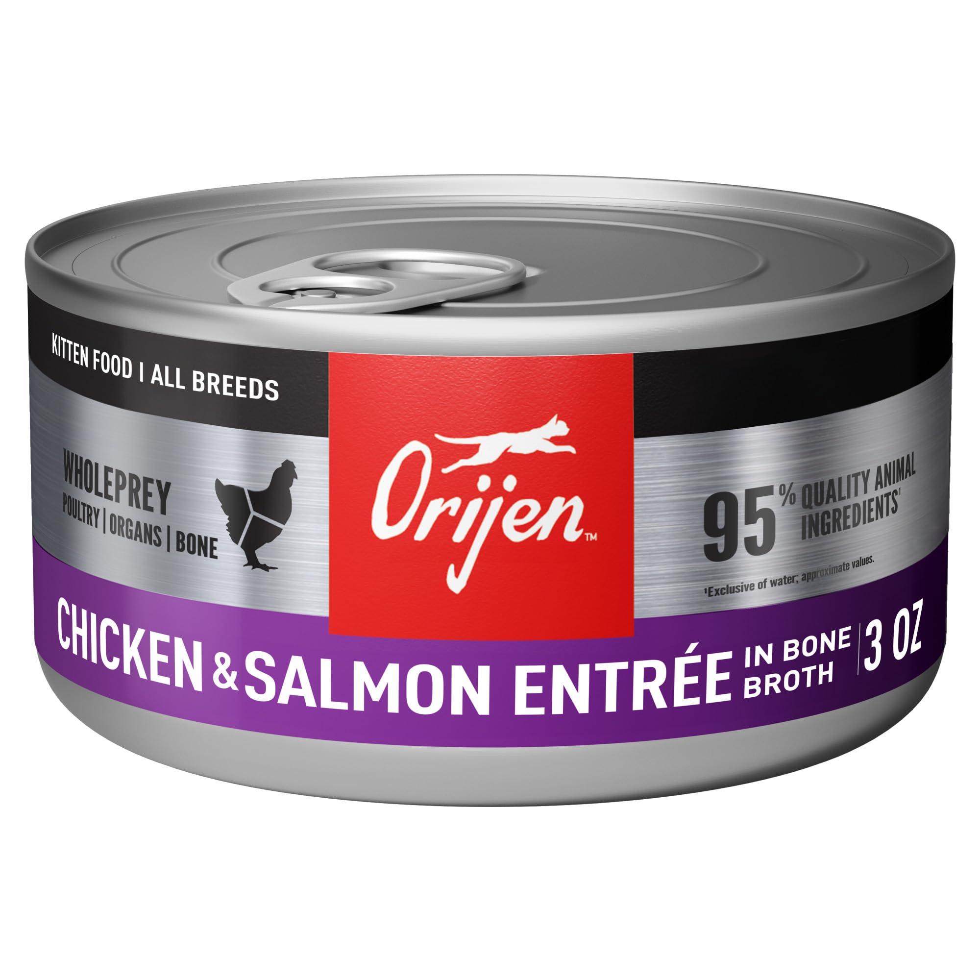 ORIJEN gros plan de la texture de la pâté montrant une consistance appétente
