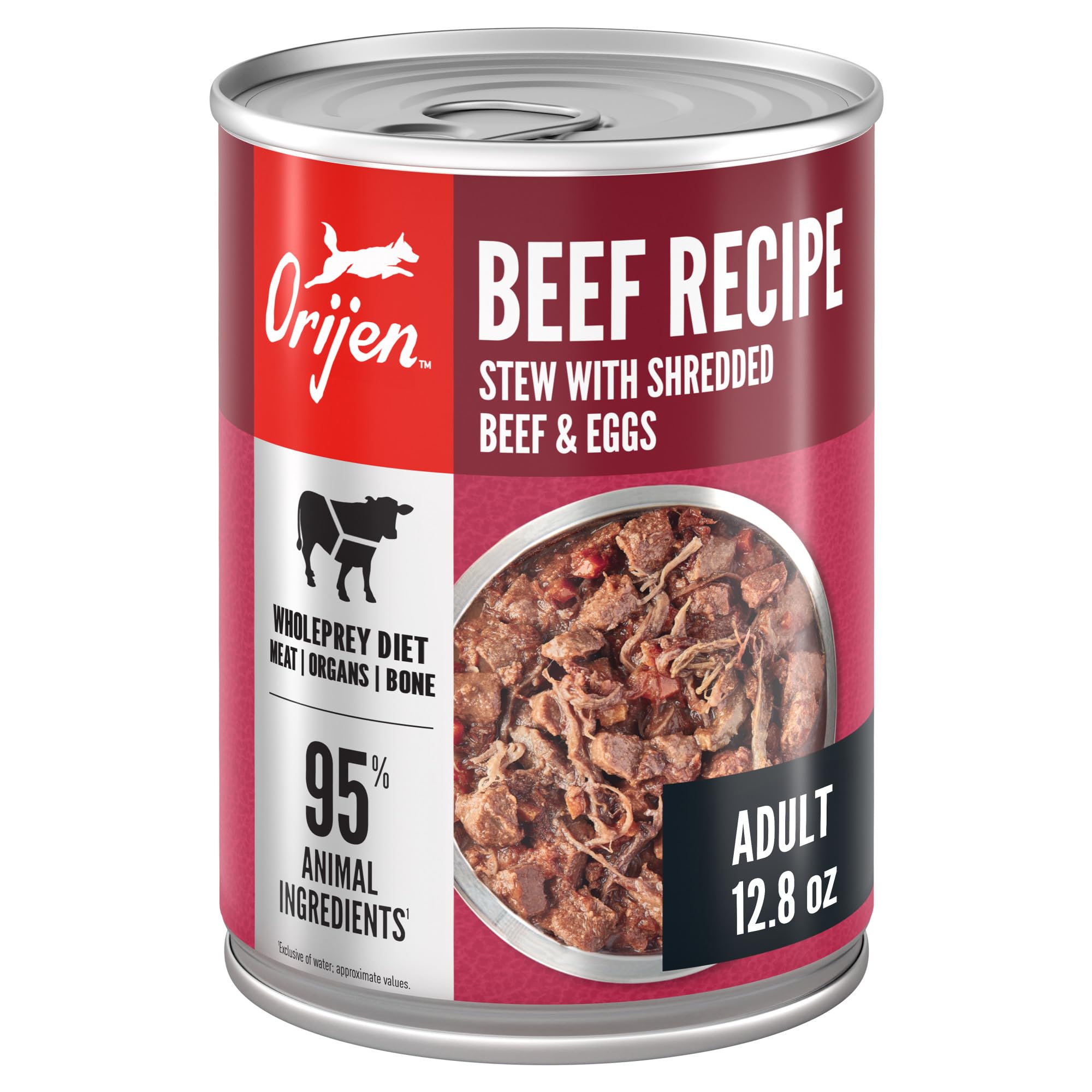 ORIJEN gros plan sur texture montrant morceaux pour meilleure acceptation