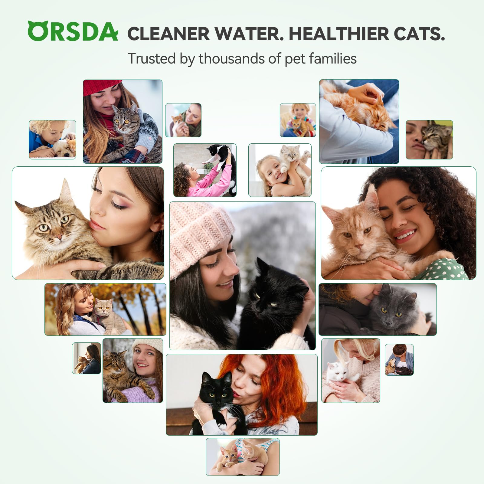 ORSDA emballage ouvert avec manuel et QR code pour vérification modèle