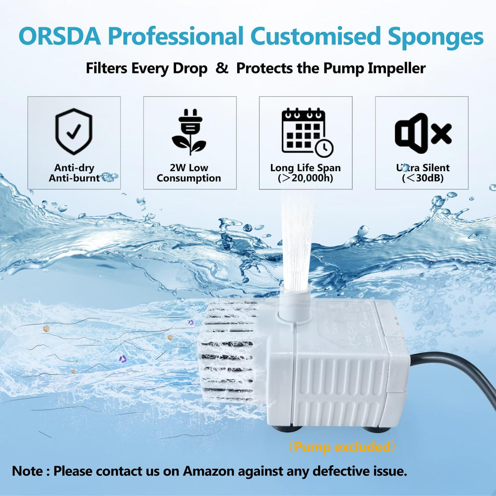 Fontaine en acier inoxydable avec filtre ORSDA prêt à l'usage, maintien d'eau propre