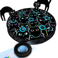 ORSDA tapis face avant montrant les 7 ouvertures et stimulation visuelle