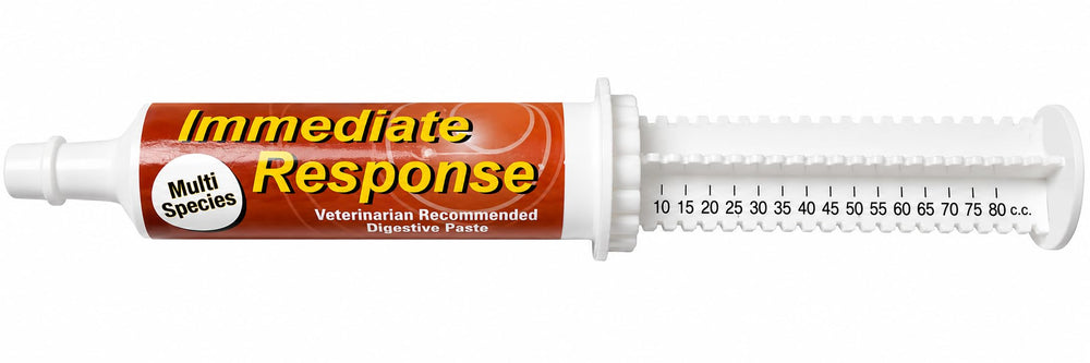 ORTHO EQUINE emballage avant montrant la seringue et informations de produit pour intervention rapide