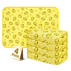 Oslianbok tapis face avant Yeelow Duck motif mignon et absorption pratique