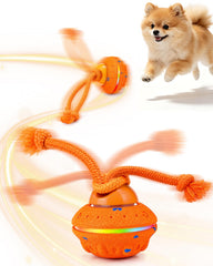 osou balle interactive face avant montrant design et mouvement stimulant