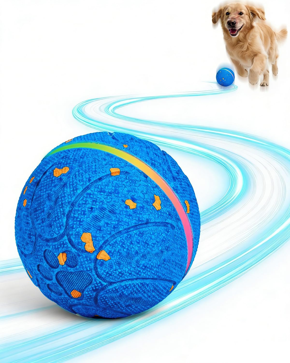 osou packaging avant montrant la balle et ses modes pour jeu interactif