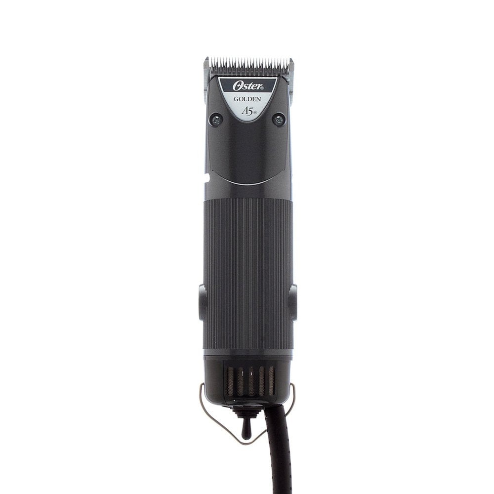 Oster Golden A5 vue avant montrant la forme compacte et contrôle précis