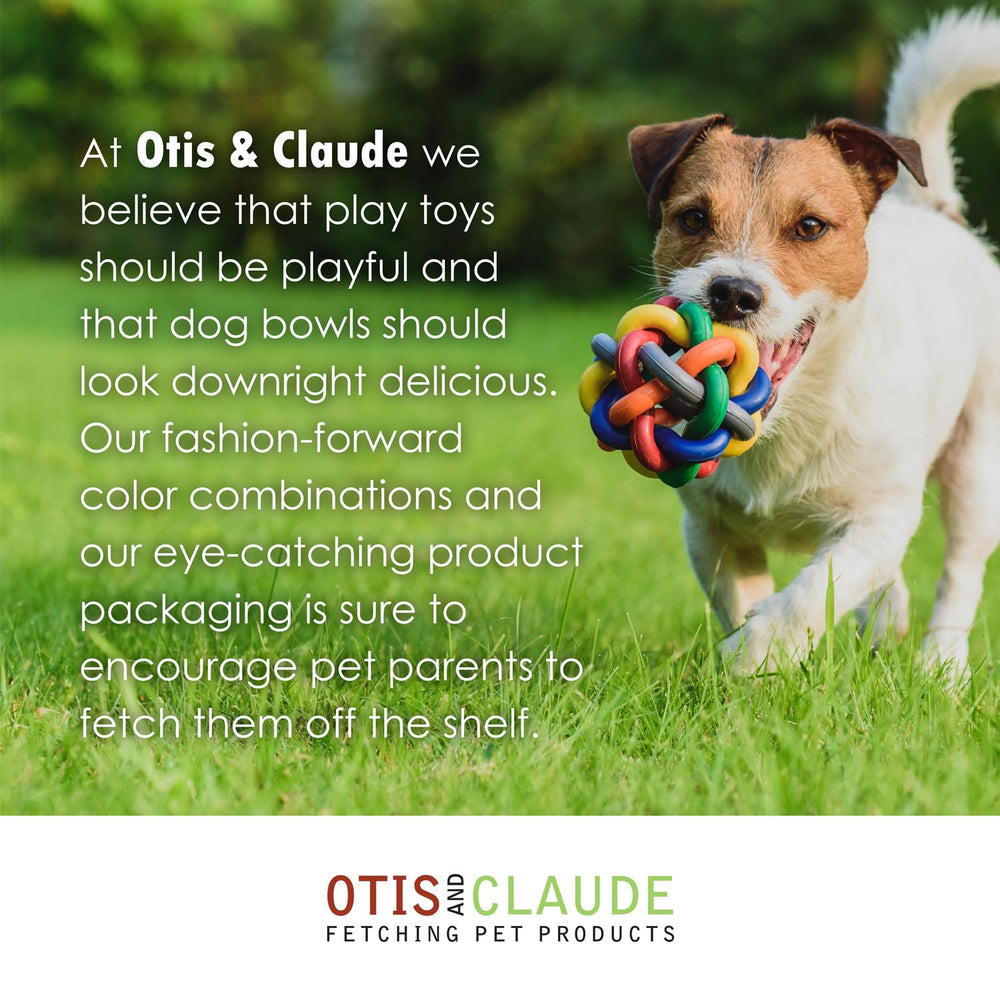 Otis and Claude gant caresse animal moment apaisant et nettoyant