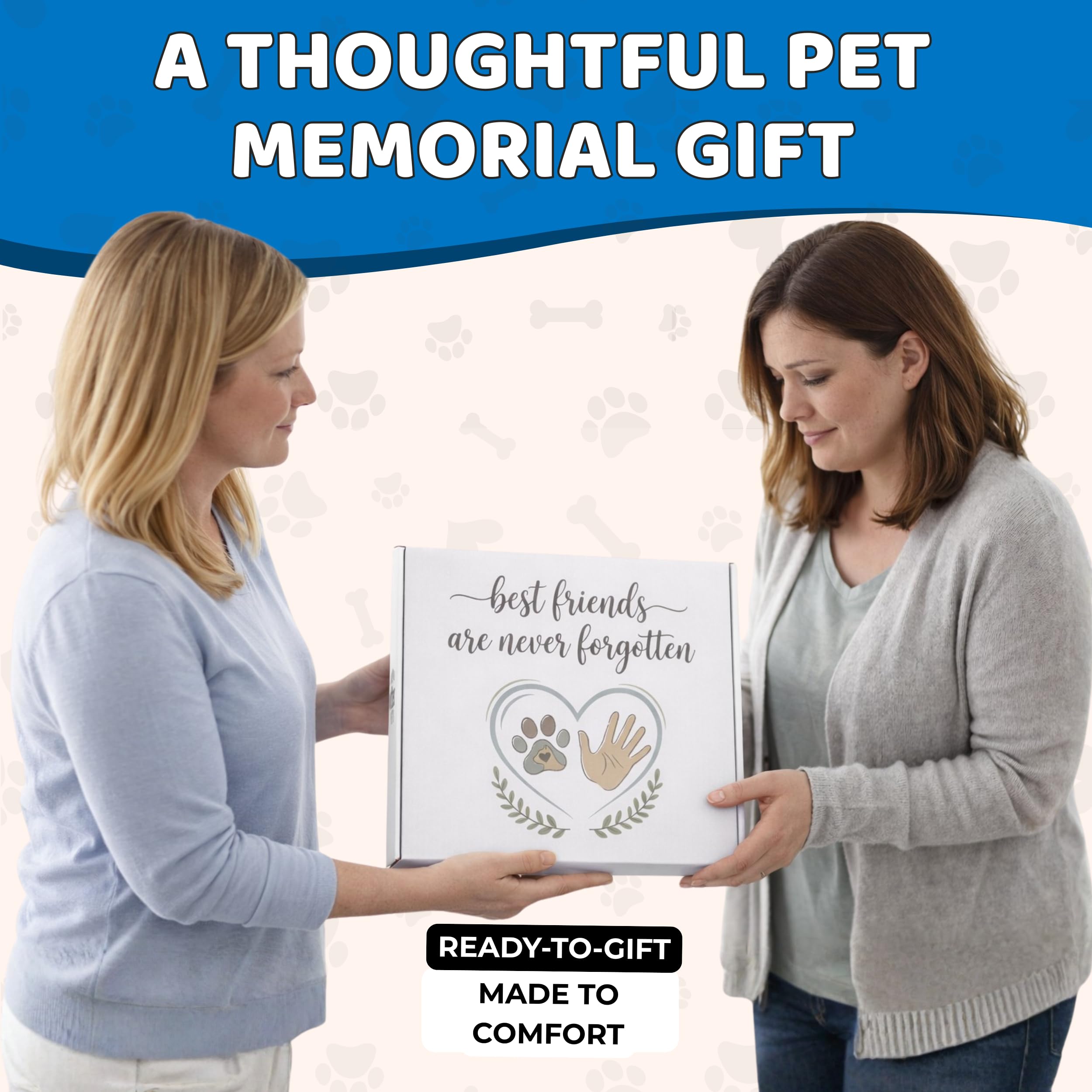 OtterPets cadre ouvert révélant emplacements modulables pour photos et objets pratiques