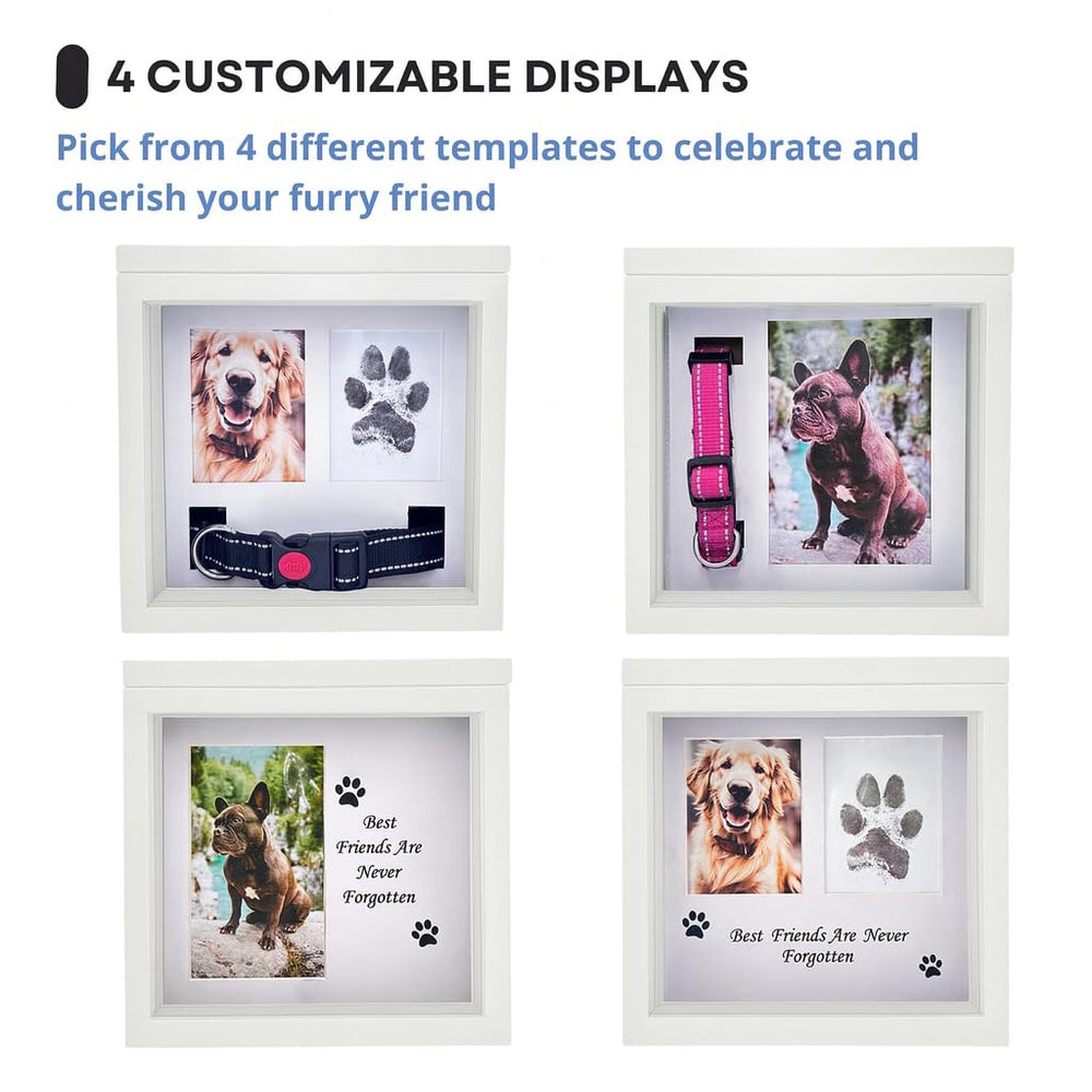 OtterPets détail de l’empreinte, marque nette pour souvenir durable