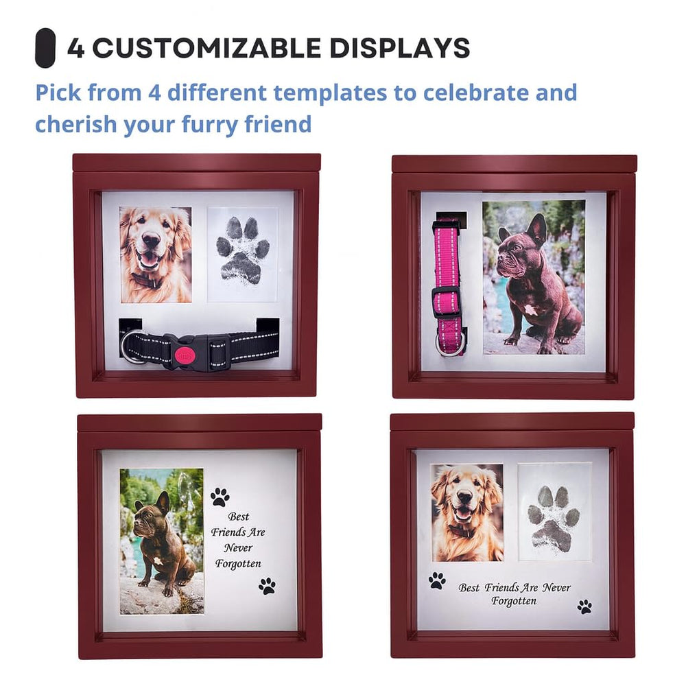 OtterPets kit d'empreinte sans encre pour empreintes nettes