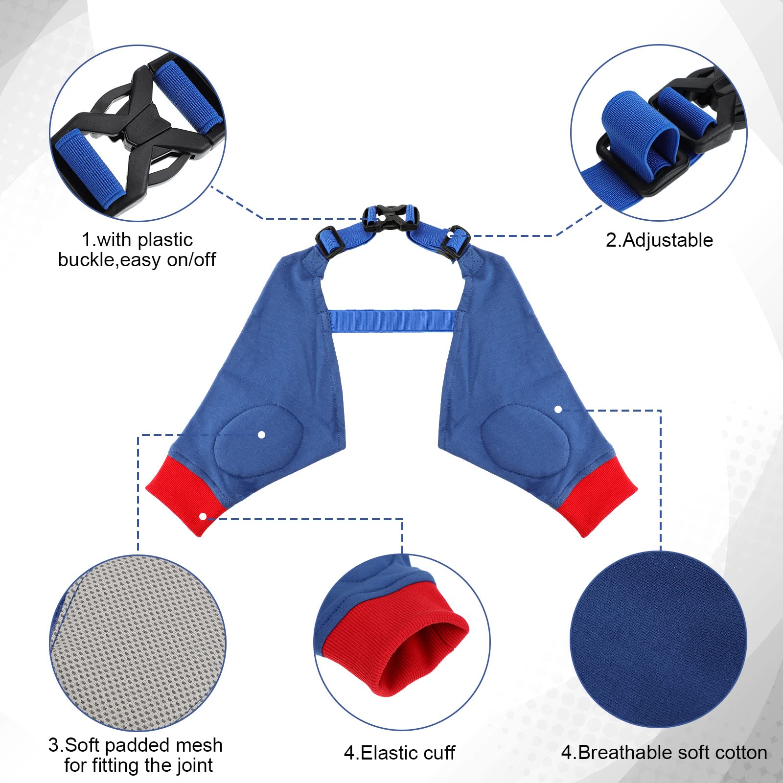 Oudain deux paires en couleurs différentes prêtes à alterner et laver