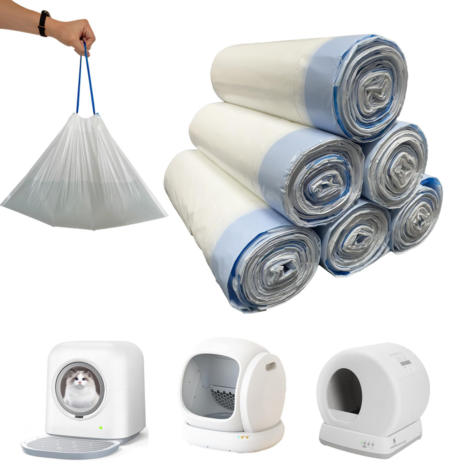 OuhDvgny emballage de rouleaux montrant 6 rouleaux et quantité totale