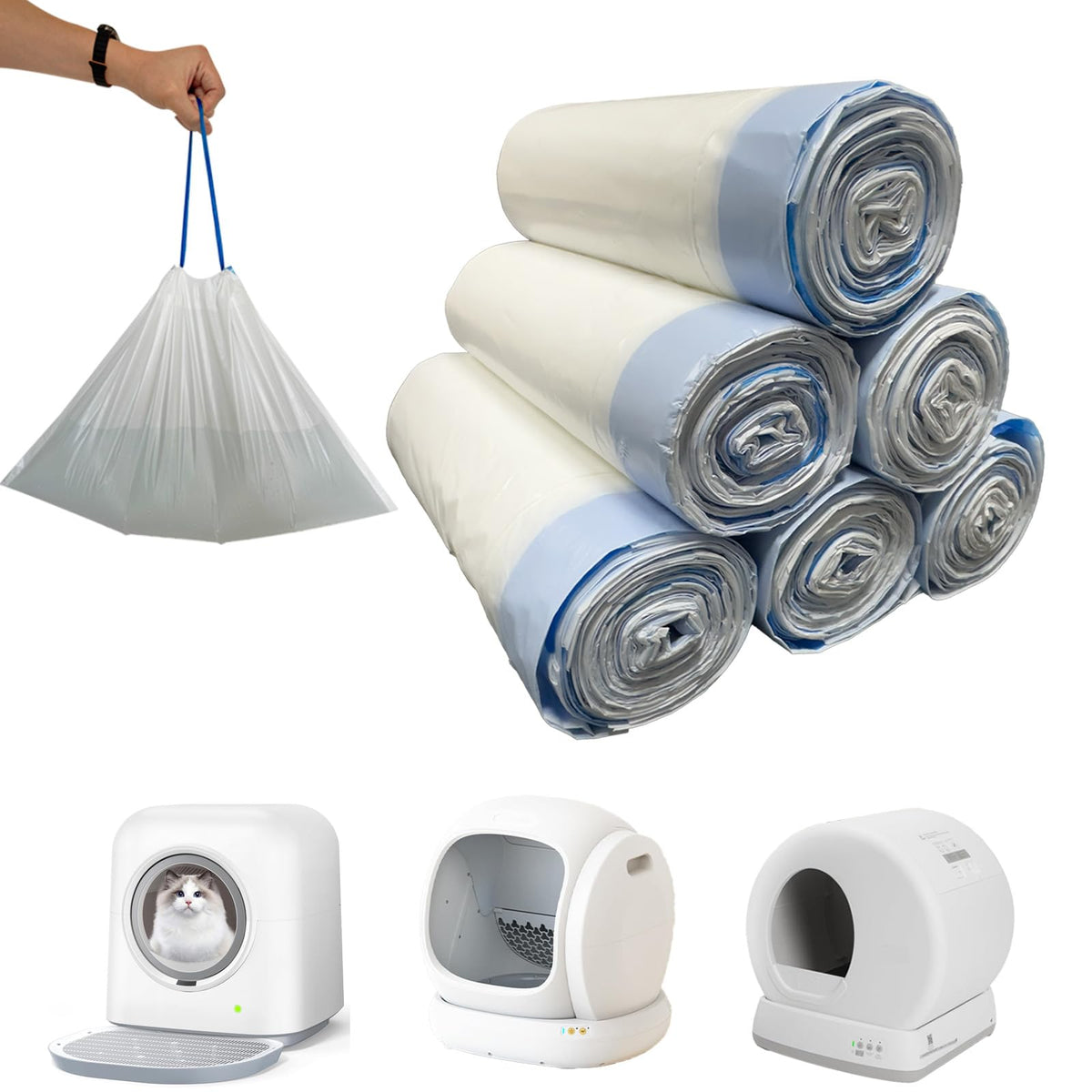 OuhDvgny emballage de rouleaux montrant 6 rouleaux et quantité totale