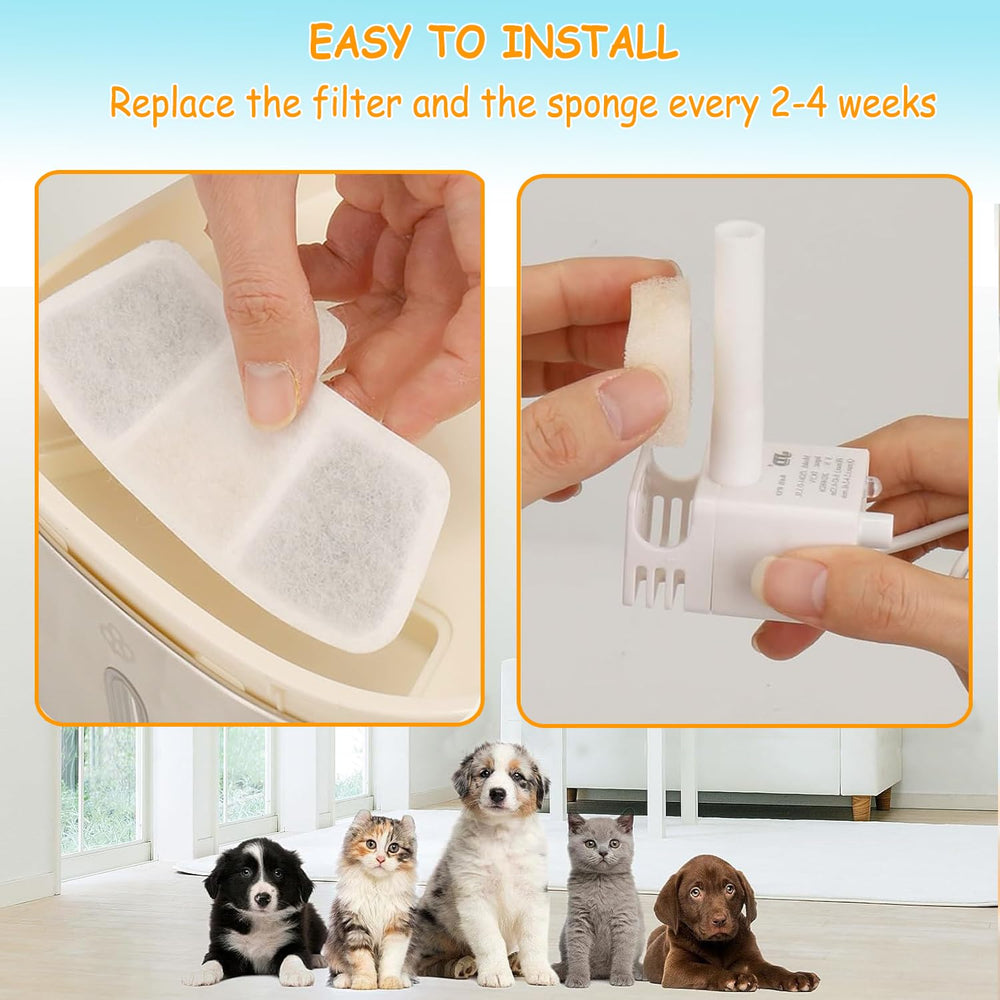 Filtre OUPUSES tenu en main montrant dimensions pratiques et installation facile