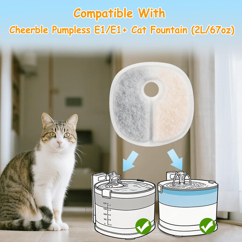 OUPUSES filtre gros plan texture coton haute densité pour retenir poils