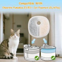 OUPUSES filtre gros plan texture coton haute densité pour retenir poils