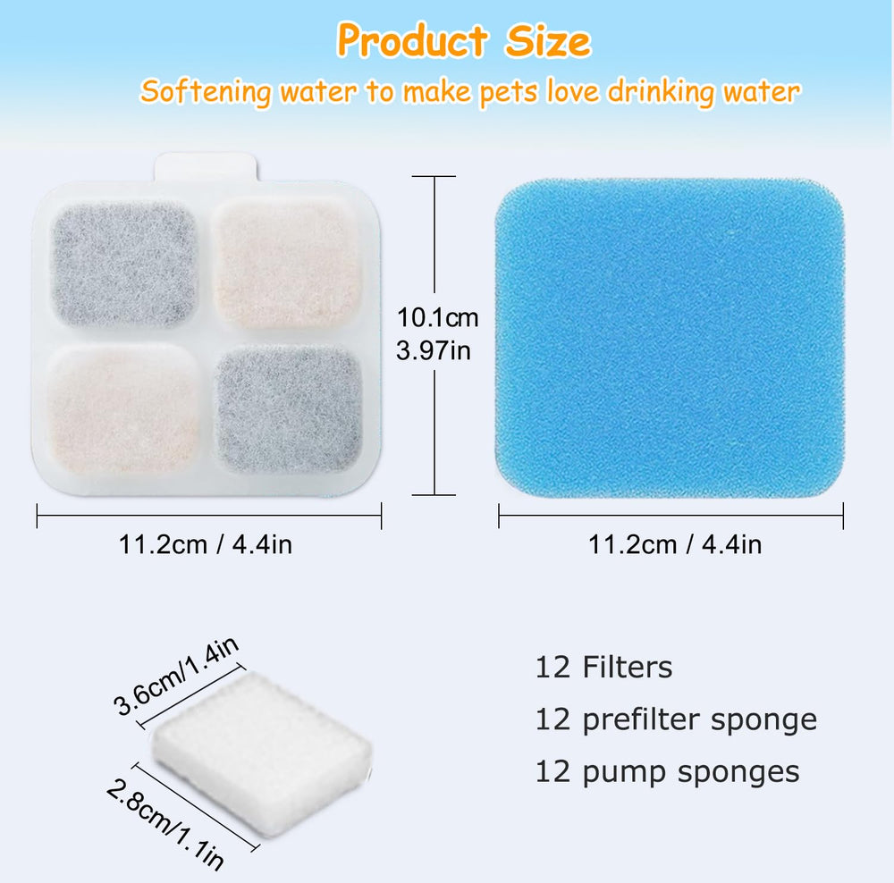 OUPUSES filtre principal charbon actif, détail montrant matériau filtrant efficace