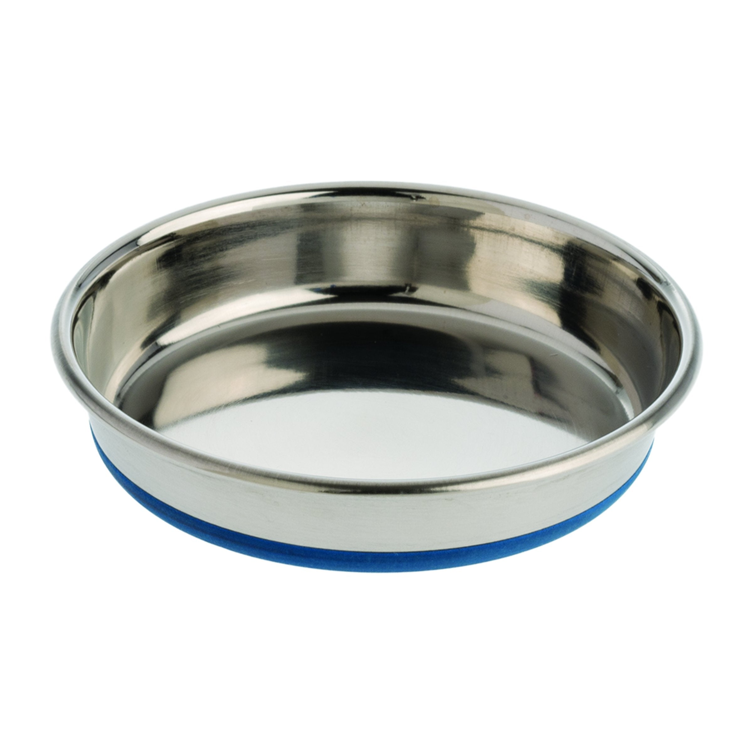 Our Pets bol DuraPet en acier inoxydable vu de face, durable et hygiénique