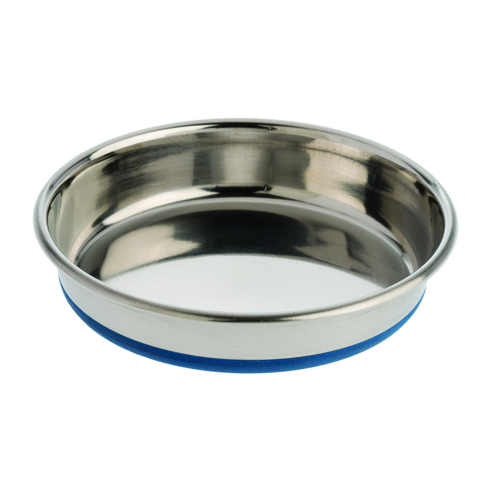 Our Pets bol DuraPet en acier inoxydable vu de face, durable et hygiénique