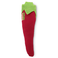 Our Pets Hot Stuff Chili face avant montrant la forme et l'attrait olfactif