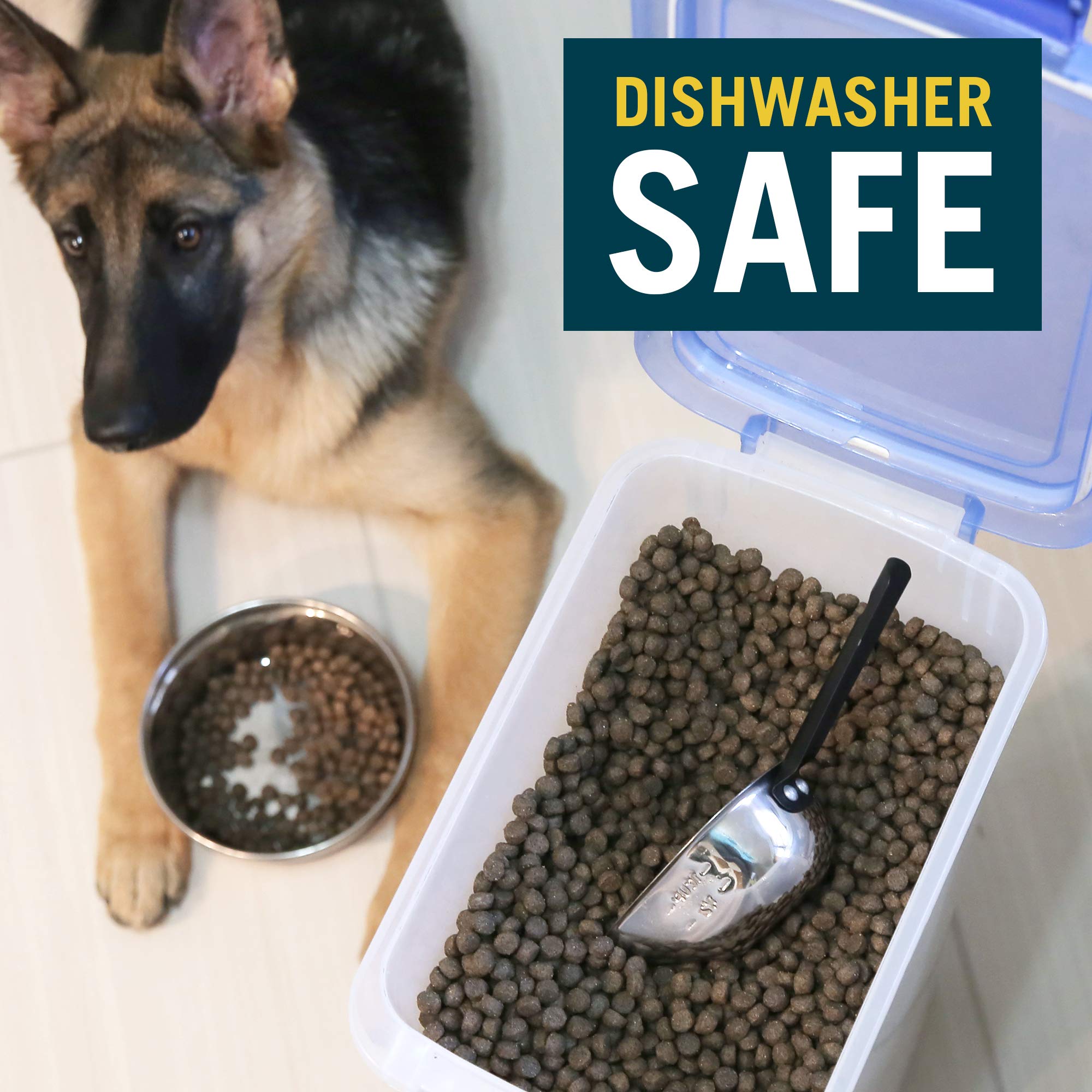 OurPet Durapet au lave-vaisselle démontrant nettoyage hygiénique et rapide