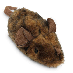 Our Pets jouet souris face avant montrant design réaliste et attrait visuel