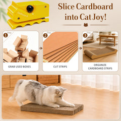 OuShuron coupe-carton prise ergonomique détail assurant contrôle et confort