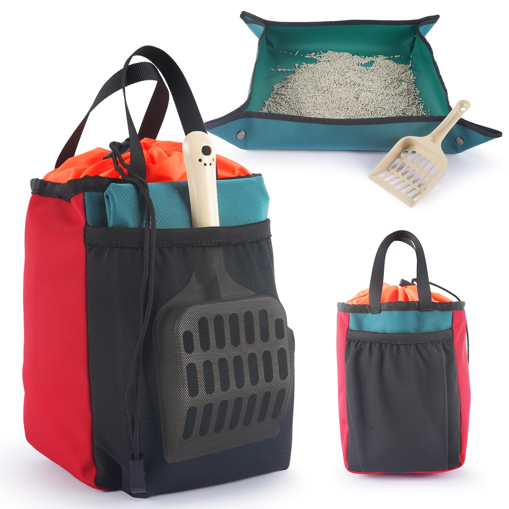 OutdoorBengal vue avant du packaging montrant le kit portable et ses composants