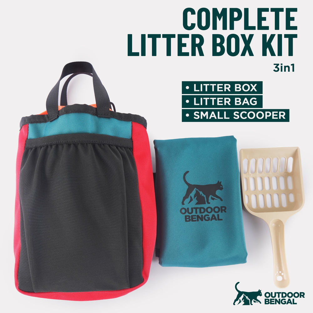 OutdoorBengal pelle et accessoires inclus pour un nettoyage rapide et propre
