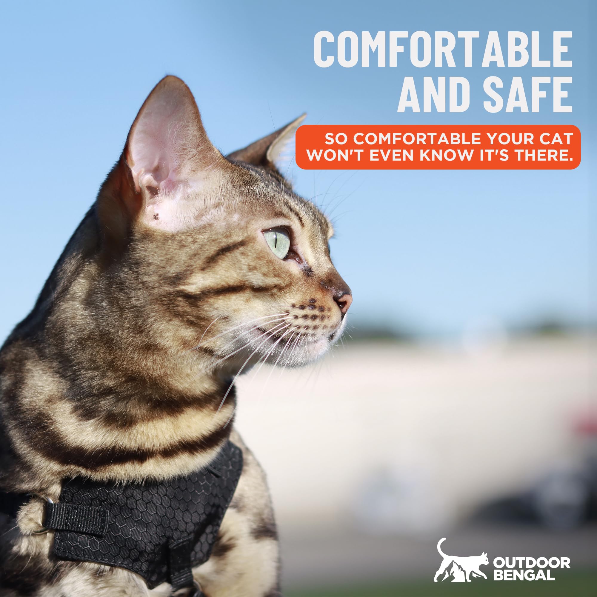 OutdoorBengal boucles réglables pour ajustement rapide et sûr