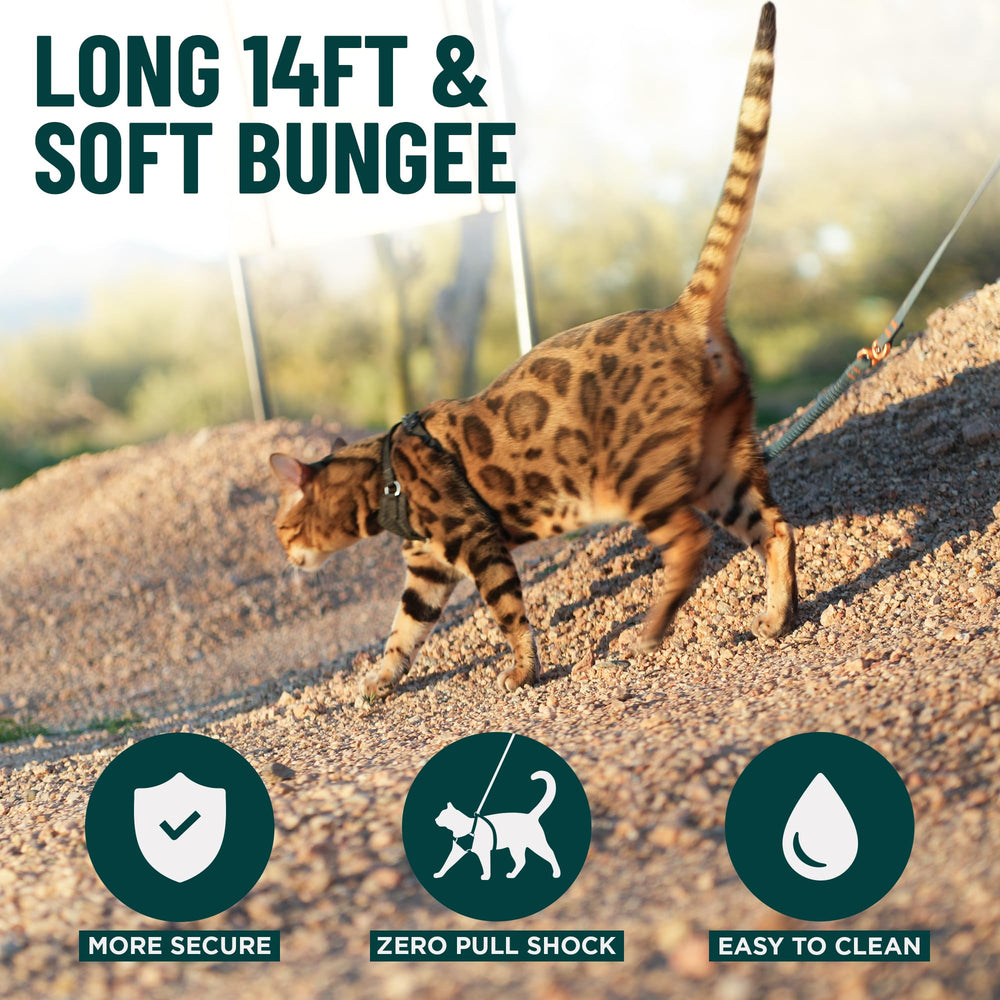 OutdoorBengal Kushma™ emballage et étiquette montrant compatibilité harnais