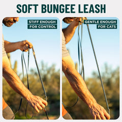 OutdoorBengal Kushma™ étalée sur herbe pour illustrer la portée de 14 pieds