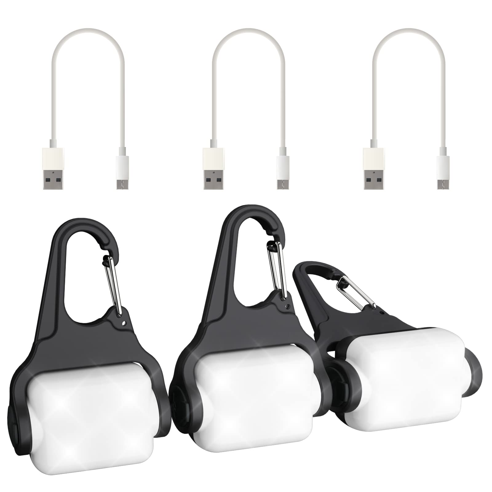 Outopest lampe collier face avant montrant visibilité pour sécurité