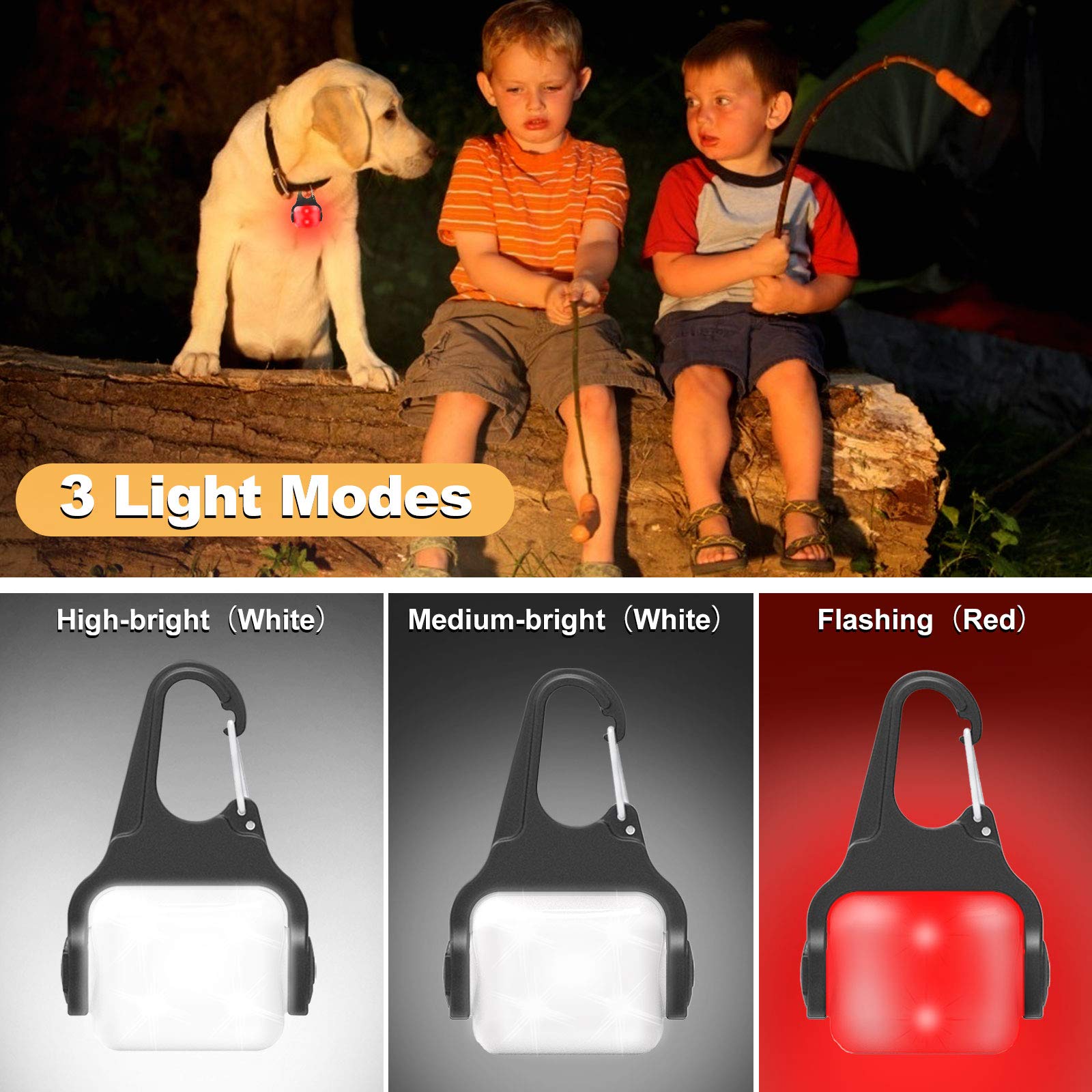 Outopest gros plan LED montrant luminosité élevée