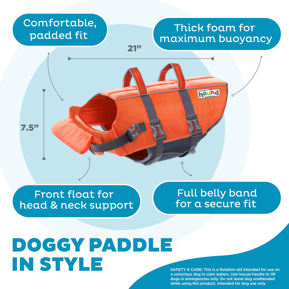 Outward Hound boucles et sangles ajustables pour un maintien sûr