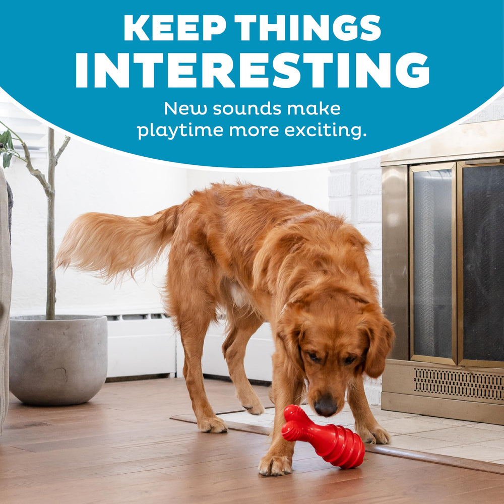 Outward Hound détail du mécanisme grognant pour attirer l’attention