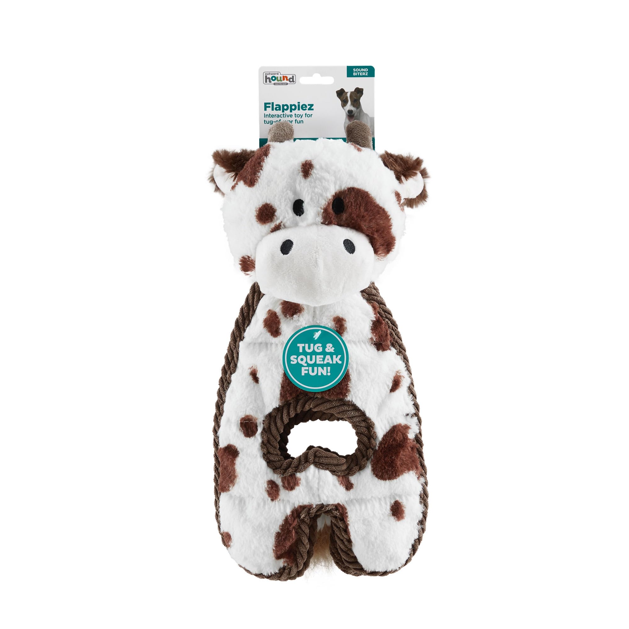 Outward Hound gros plan corduroy doux pour gencives confortable