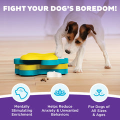 Outward Hound emboîtement des trois niveaux montrant mécanisme rotatif sûr