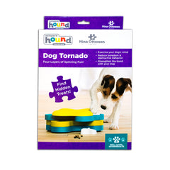 Outward Hound gros plan sur couvercles en os pour varier difficulté et défi