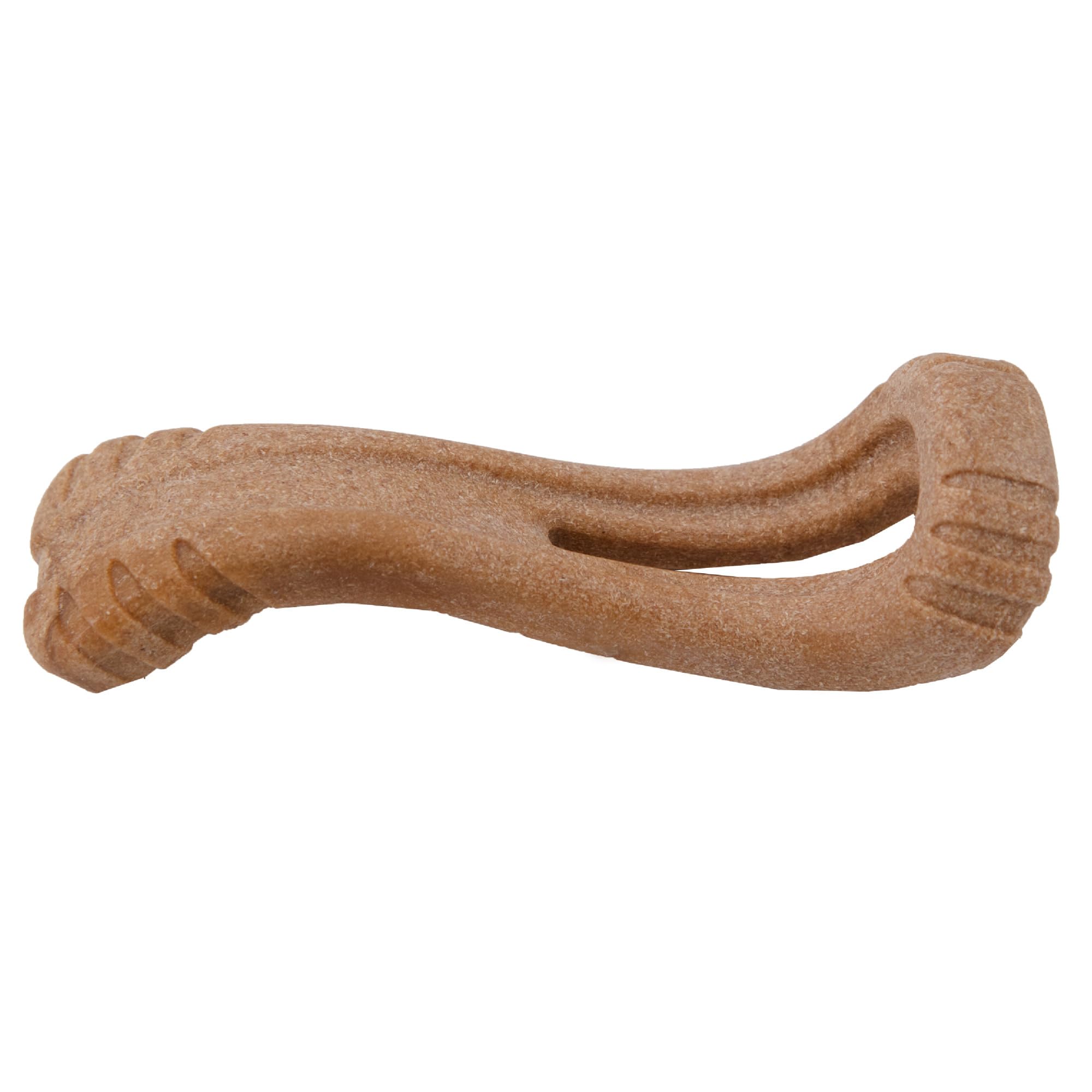 Outward Hound Petstages Dogwood os face avant montrant forme Flip, durable