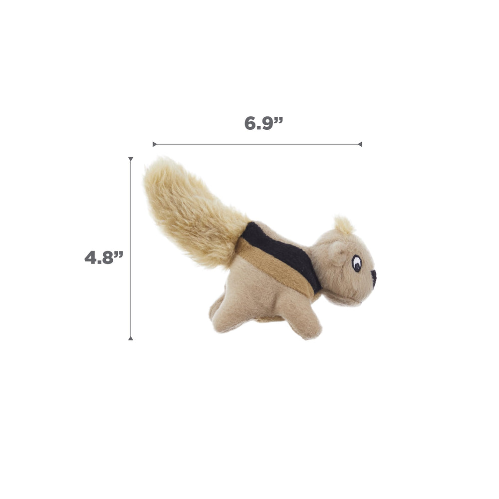 Outward Hound chiens jouant avec écureuils pour stimulation mentale
