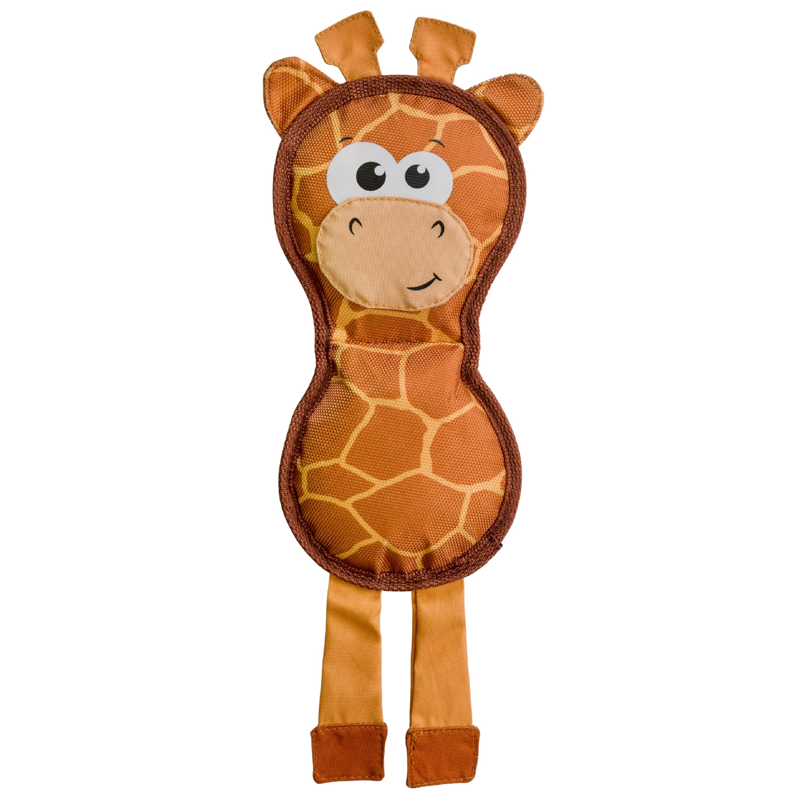 Outward Hound peluche giraffe face vue produit montre robustesse pour jeux