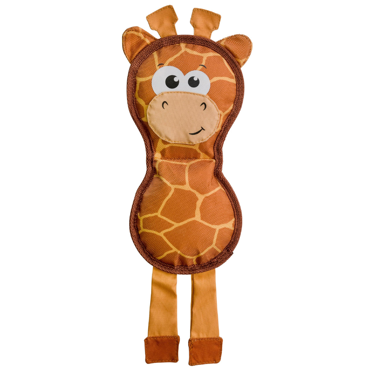 Outward Hound peluche giraffe face vue produit montre robustesse pour jeux