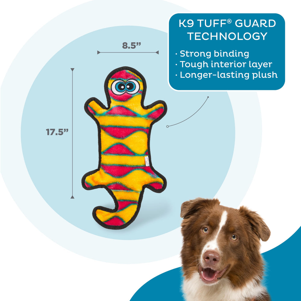 Outward Hound intérieur couineur jumbo visible assure excitation du jeu