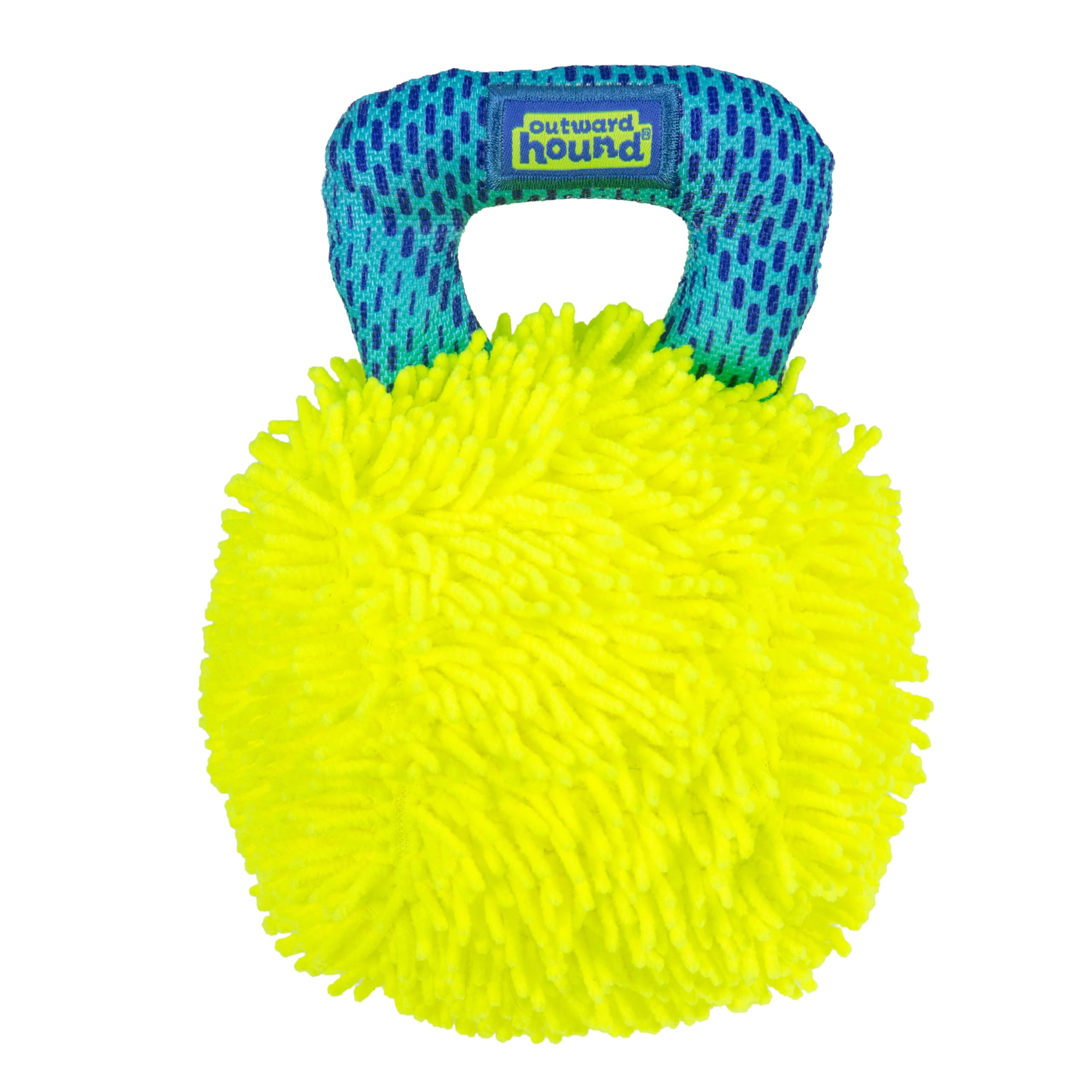 Outward Hound balle face avant montrant design et son attractif