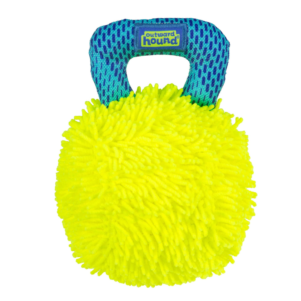 Outward Hound balle face avant montrant design et son attractif
