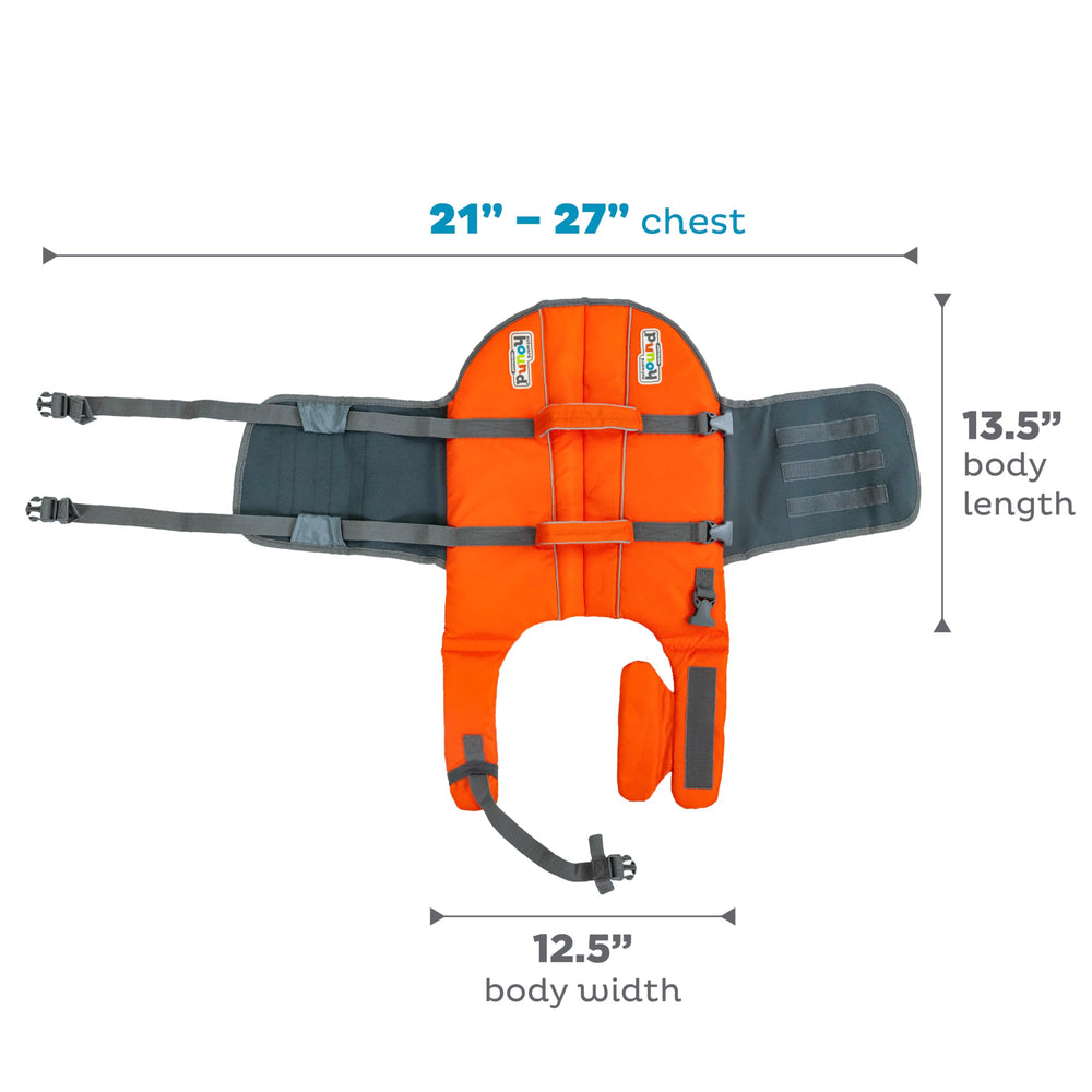 Outward Hound comparaison taille medium, guide d'ajustement clair